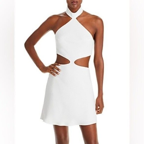 Women Amanda Uprichard xBrando Mini Dress XL - Picture 4 of 13