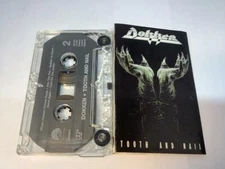 DOKKEN Audio Cassette Tape TOOTH AND NAIL 1984 Asylum Records USA 60376-4