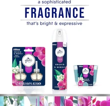 Automatic Spray Refill, Air Freshener for Home and Bathroom, Orchid & Neroli,...