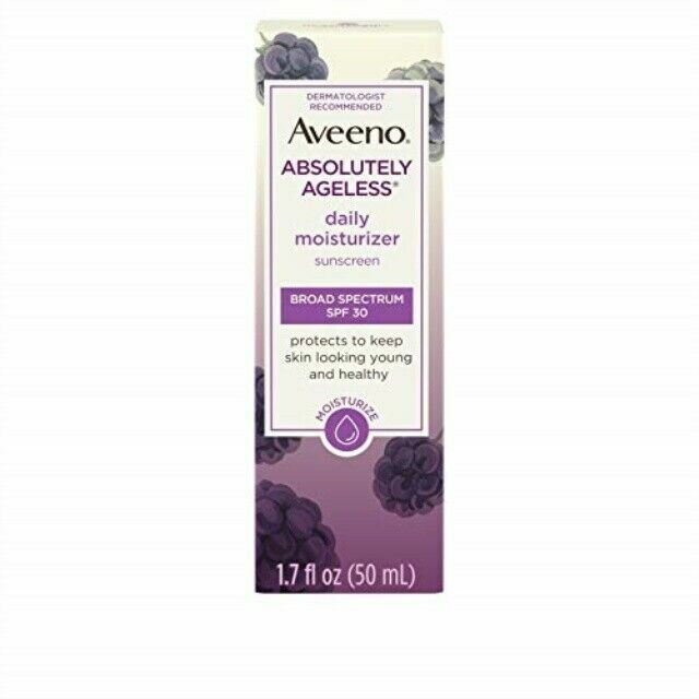 aveeno ageless moisturizer