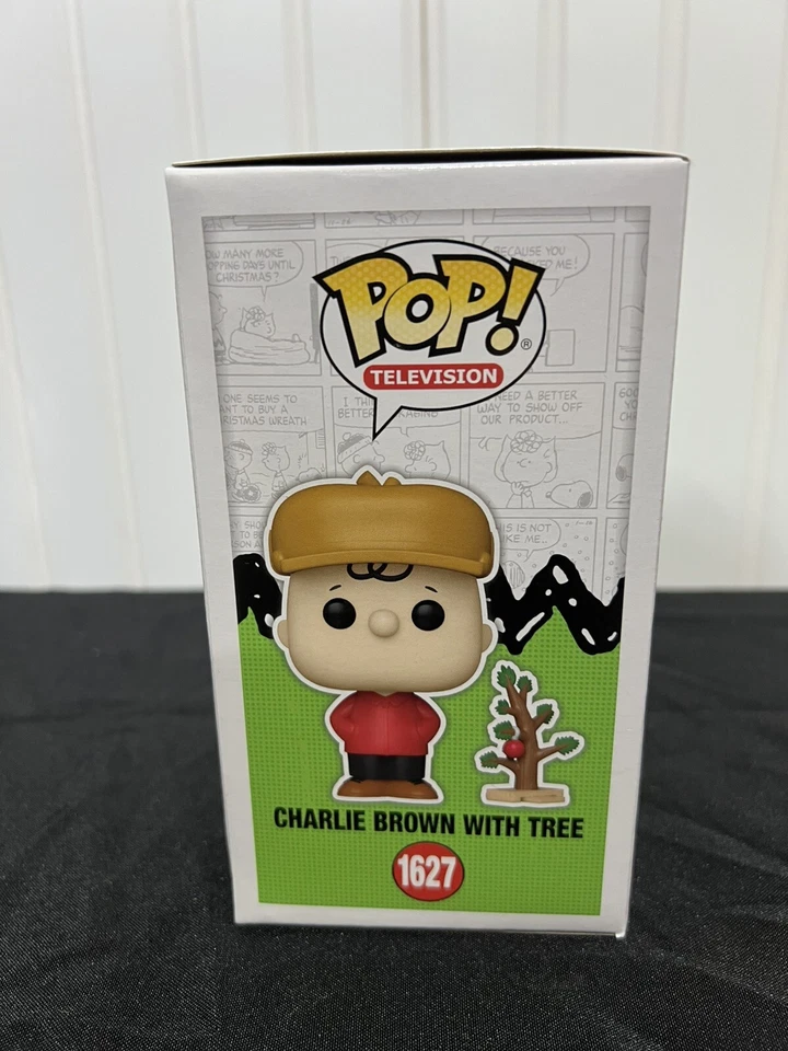 Funko Pop #1627 Peanuts animado assinado por Brad Kesten Charlie Brown desenho animado BAS - Imagem 4 de 4