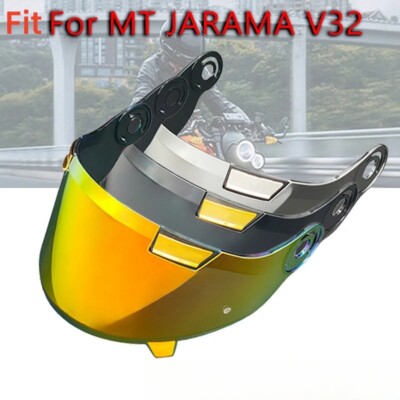 Motorcycle Helmet Visor Fits For MT JARAMA MT-V-32 Helmet Shield Lens