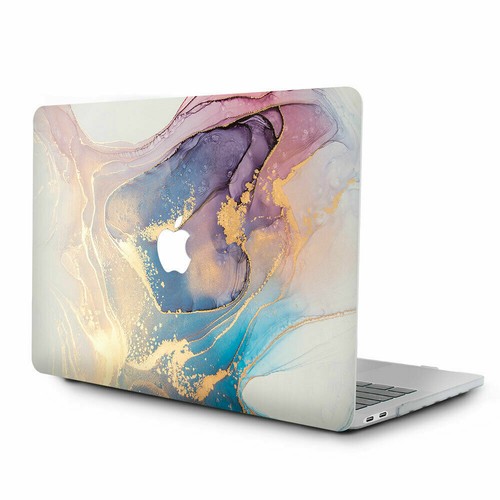 Coque de protection intégrale marbre pour Apple Macbook Pro Air Retina 11" 12" 13" 15" 16" - Photo 17/17