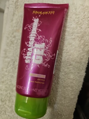 NEW Hard To Find Salerm Straightening GEL 7.1 oz Antifrizz 