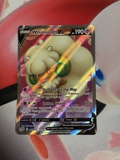 Whimsicott V - 160/172 - Brilliant Stars - Ultra Rare - Pack Fresh - Full Art