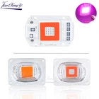 Full spectrum LED lamp 20W-50W COB LED with lens Smart IC Driver 220V,110V