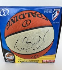 WNBA Indiana Fever # 41 - Tully Bevilaqua signed basketball