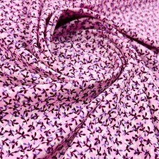 FREE SHIPPING Stretch Fabric Little Flowers Print 60"w Swimsuit Spandex By Yard