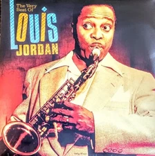 LOUIS JORDAN THE VERY BEST OF - 180-GRAM VINYL LP " NEW, SEALED "