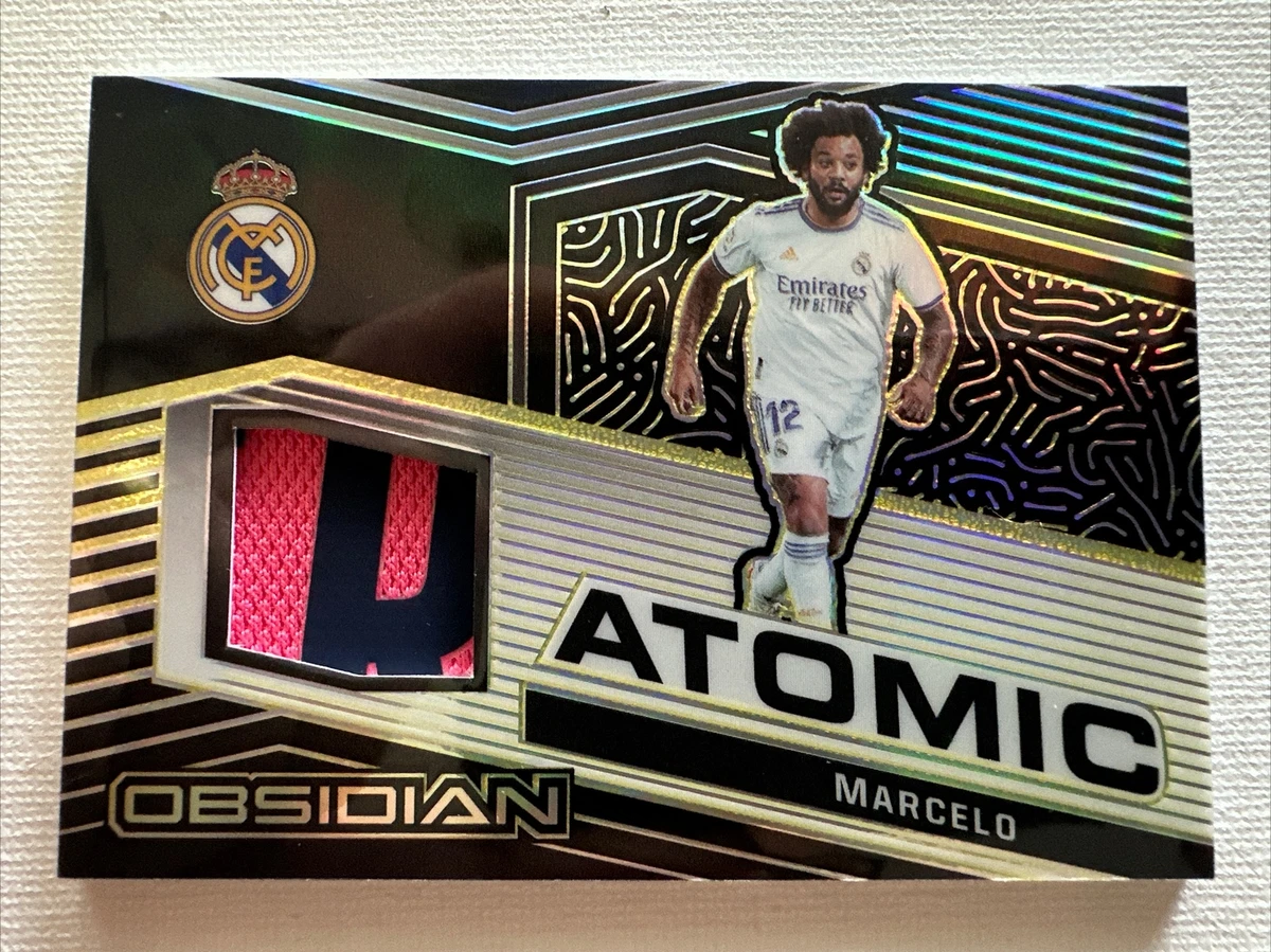 Carte Foot RARE Marcelo (Real Madrid / Brésil) - Onze Mondial 2011 - Très Bon État