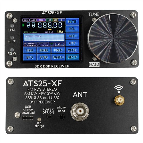 2.8-inch 2025 ATS25-XF Upgrade SI4732-A10 DSP Full Band Radio FM LW SW Band - Zdjęcie 13 z 15