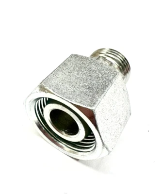 BLAGO Hydraulik Verschraubung Reduzierung RED 15/12-L CF KOR 15-L M22 ÜW x 12 L M18 AG