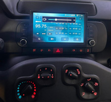 AUTORADIO ANDROID  2/32GB FIAT PANDA 2012-2020 STEREO AUTO TOUCH 6.2" WIFI NAVI