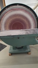 Schleifmaschine Doppelscheibe 1080 mm Carstens