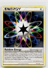 Rainbow Energy 104/123 HeartGold SoulSilver Uncommon HP on eBay