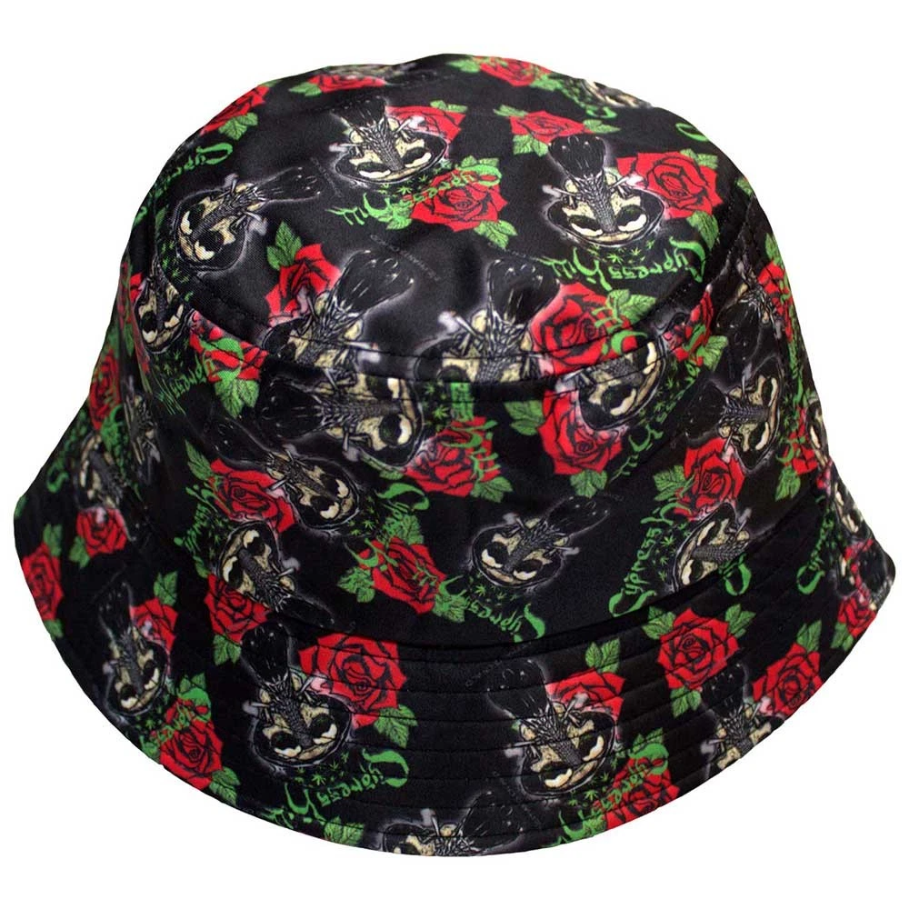 Cypress Hill Bucket Hat: Skulls & Roses Pattern OFFICIAL NEW
Opens in a new window or tab