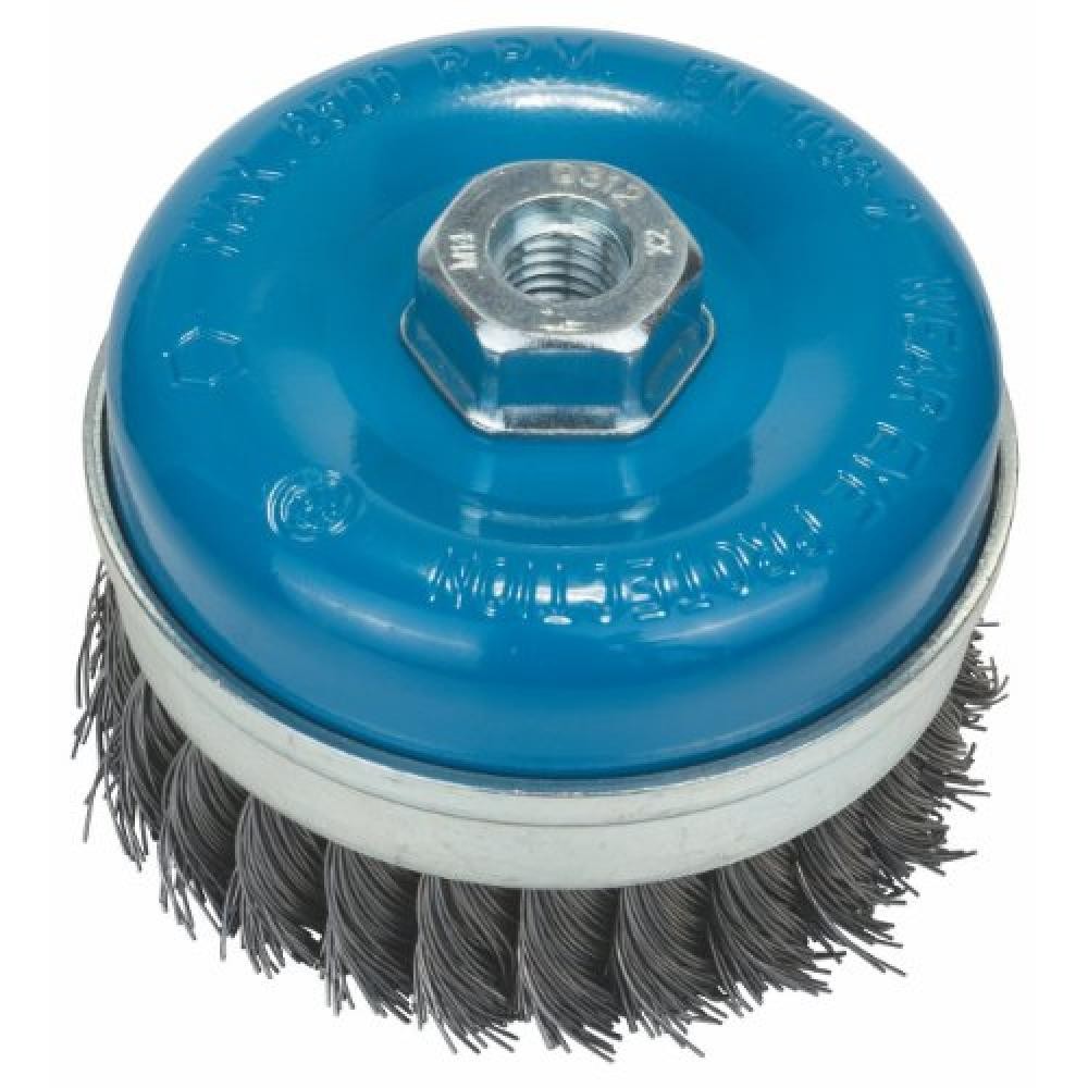 Spazzola Bosch Vaso 50mm Heavy Metal M14 | Ideale per Ruggine