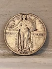 Nice 1929p Standing Liberty Quarter In VF++. Bold Detail And Super Eye Appeal