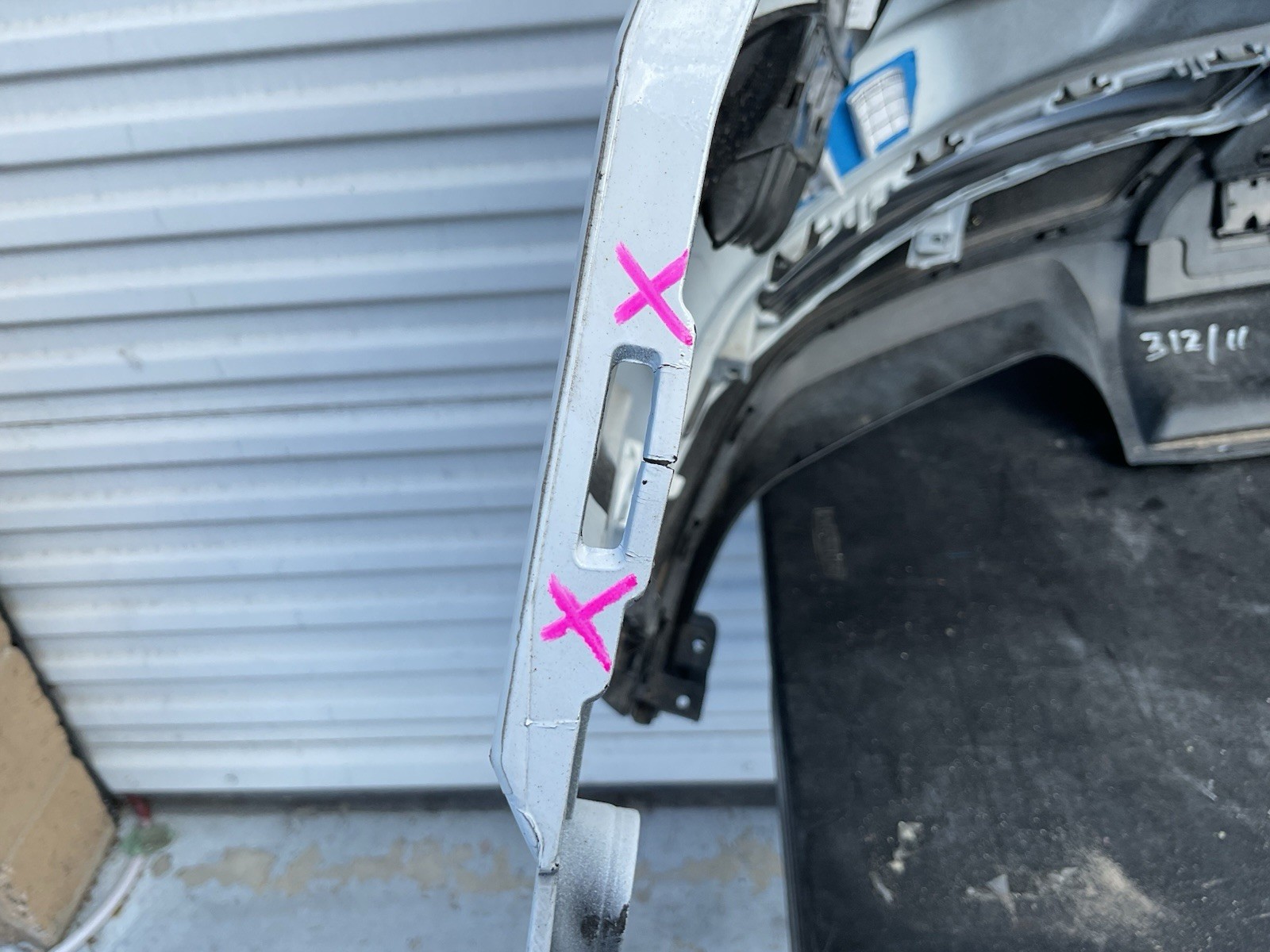 Lamborghini Urus 2019-2025 Rear Bumper