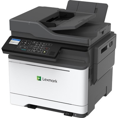 Lexmark CX421adn MFP A4 Color Duplex Lan Fax nur 14.620 Seiten #17801