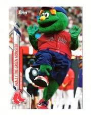2020 Topps Opening Day Mascots - BOSTON RED SOX 