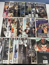 Punisher War Journal #1 x2 5 7-26 Lot Run Set Frank Castle Marvel VF/NM *W3