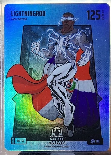 Bo Jackson Battle Arena Alpha Update Lightningrod Julio Rodriguez Blue