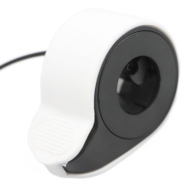 Improved grip and protection with this butterfly throttle cover