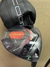 NEW 2025 Cobra DS Adapt Max-D Driver 10.5* - Denali Red 50g 5.5 Regular Flex RH