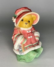 CHERISHED TEDDIES BEAR Loretta 666963  I  m Warm And Cozy..  ICE SKATING FIGURINE