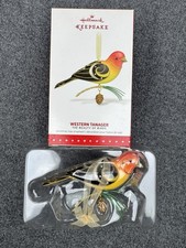 Hallmark Keepsake Ornament 2015 Beauty of Birds Western Tanager 11th in Series