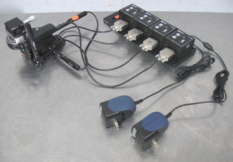 C203126 Thorlabs Multi-Axis Motorized Postioning Stage (4) TDC001 Drivers, GNL18