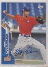 2020 Topps Pro Debut Blue Auto 30/150 Briam Campusano #PD-132 Auto 0en0