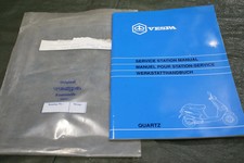 Zusatz Werkstatthandbuch Piaggio Quartz 50 NSP1T Buch Schaltplan Wartung