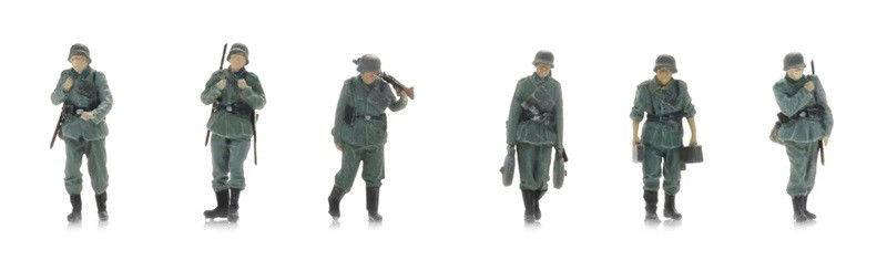 Artitec 7720005 - 1/72 / Wehrmacht Infantry Marches To The Front - New