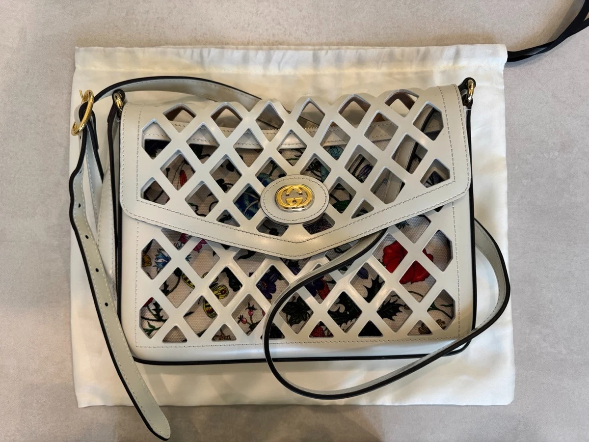 Gucci White Floral Bags & Handbags for Women for sale | eBay