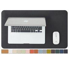 Cork Desk Mat - Small Dual-Sided Desk Pad for Office and Home - Desk Organiza...