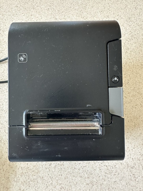 EPSON TM-T88VI  M338A Thermal POS receipt printer Ethernet,USB & Serial Refurbed