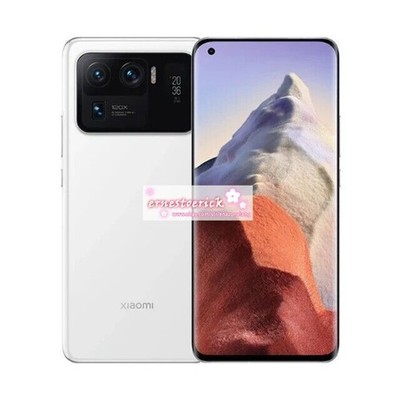 Xiaomi Mi 11 Ultra 8GB 256GB ホワイト Xiaomi Mi 11 Ultra 5G 128GB 256GB 512GB Unlocked Android Smartphon