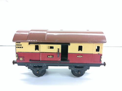Fleischmann Spur 0 401 Packwagen - alte Blech - ohne OVP # 6373 | Zustand: Gebraucht