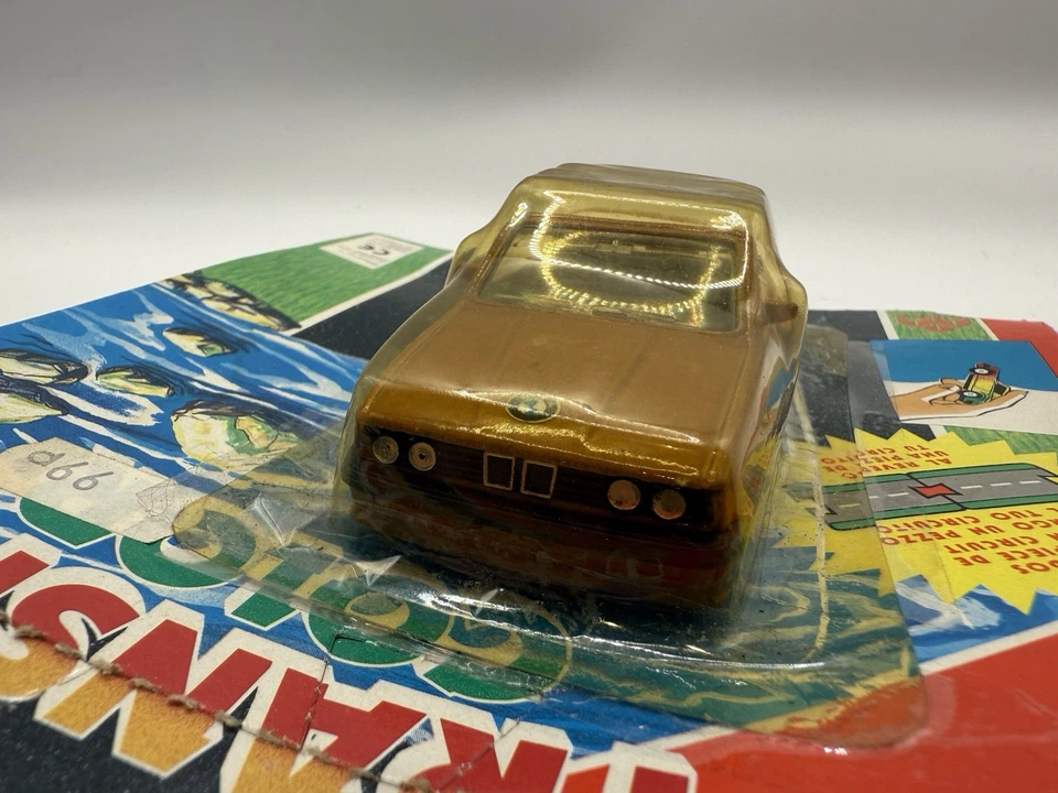 Coche modelo diecast M.C Toy Speedway BMW 325i 1:38 juguete de colección muy raro Foto 3 de 4
