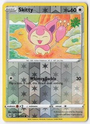 Skitty 210/264 Fusion Strike Reverse Holo Common