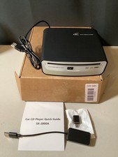 Portable CD Player for Car with USB Connection