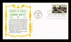 Dr Jim Stamps Charles M Russell Cowboy Artist 1964 First Day Cover Khol Kraft