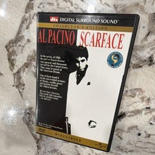 Scarface DVD DTS Stereo Universal Al Pacino Brian De Palma Collector's Edition