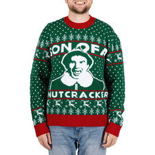 Ugly Christmas Sweater Buddy The Elf from the movie ELF M, L, XL