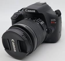 Canon EOS Rebel T7 EF-S 18  55mm f/3.5  5.6 IS II Digital SLR Camera - Black