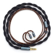 SoundsGood Eidos SPC OFC OCC Graphene Enameled Copper Cable 2-Pin Flat 4.4mm