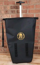 Spartan 2023 Season Pass Rolling Dry Gear Bag Black