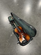 Vintage Copy Of Antonius Stradivarius Violin Faciebat Anno 17 With Case Made USA